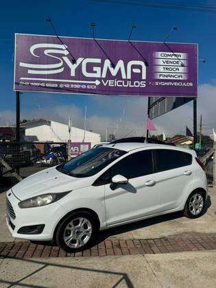 FORD FIESTA 1.5 S HATCH 16V FLEX 4P MANUAL FORD FIESTA 1.5 S HATCH 16V FLEX 4P MANUAL